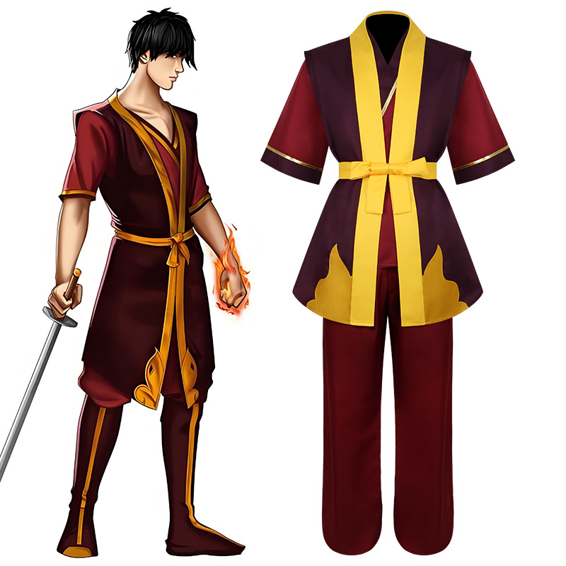 Cosplay Avatar Anime - Kostium cosplay Avatar: Legenda Aanga -