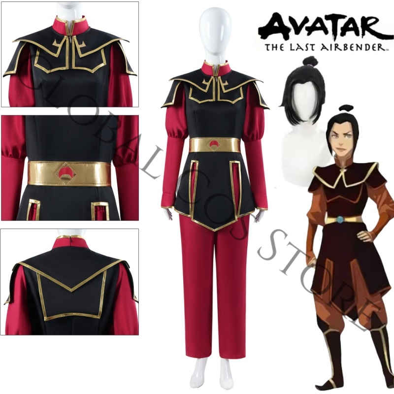 Cosplay Avatar Anime - Anime Avatar: Legenda Aanga Cosplay Azula