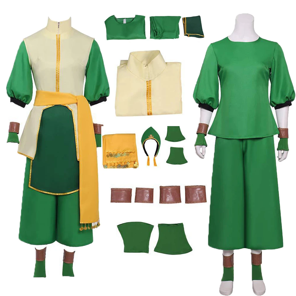 Cosplay Avatar Anime - Kostium Cosplay Anime Film Avatar: Avatar