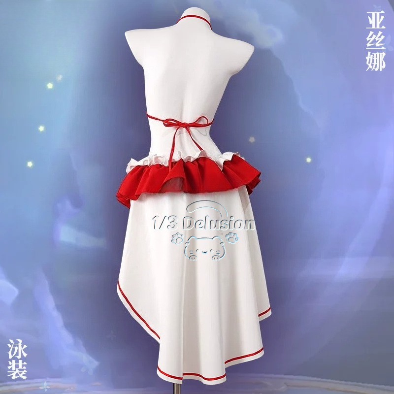 Sword Art Online Cape - Kostium Cosplay Sword Art Online Asuna