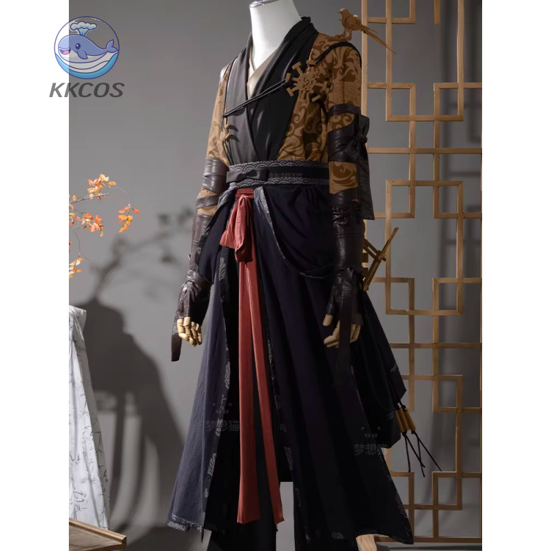 Anime Cosplay Male - Uniformu sztudenta męskiego szkoły Mo Shan