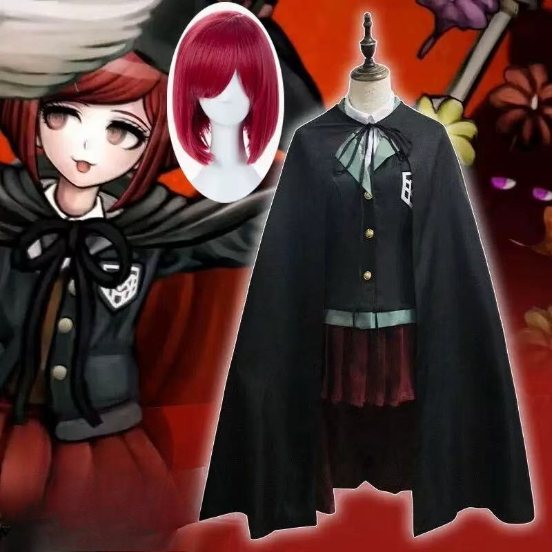 Anime Cosplay Japanese Girl - Anime Danganronpa Magician Yumeno Himiko Dziewczęcy