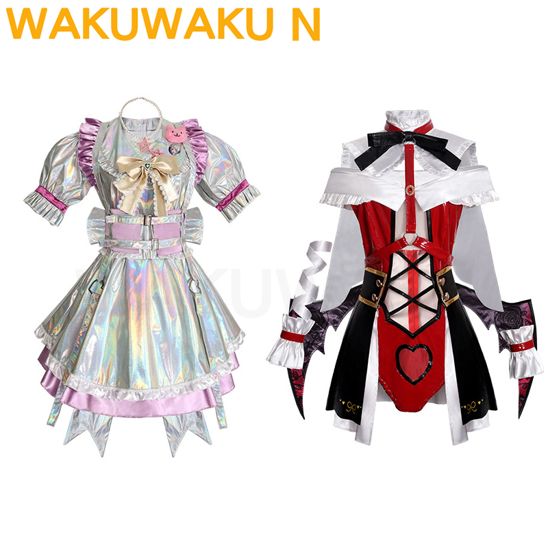 Cosplay Anime N - DOSTĘPNY KAngel Ame-chan Strój Cosplay Gra