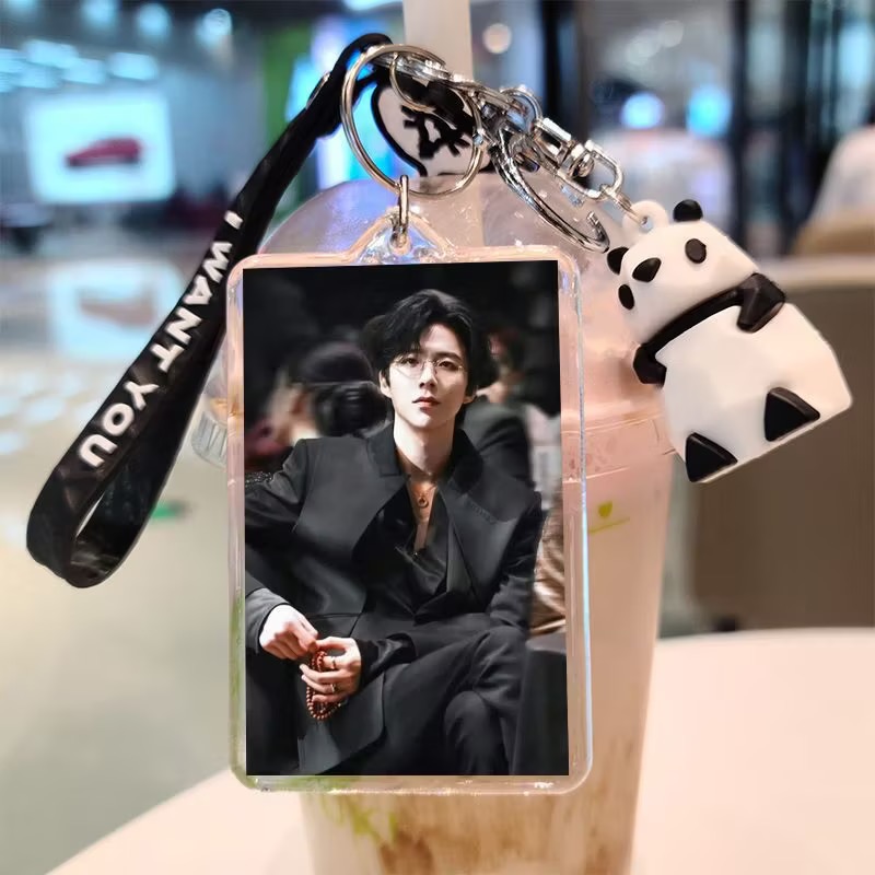 Anime Cosplay Diy - Breloczek do kluczy Liu Yuning Cosplay,