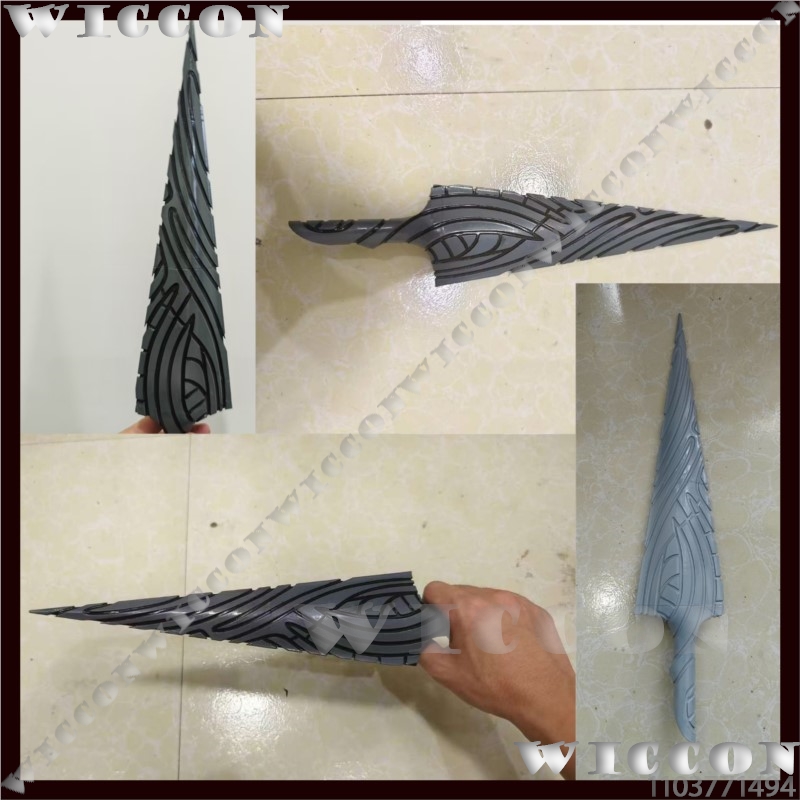 Kids Cosplay Anime - Rekwizyt do cosplayu Nail 25CM z