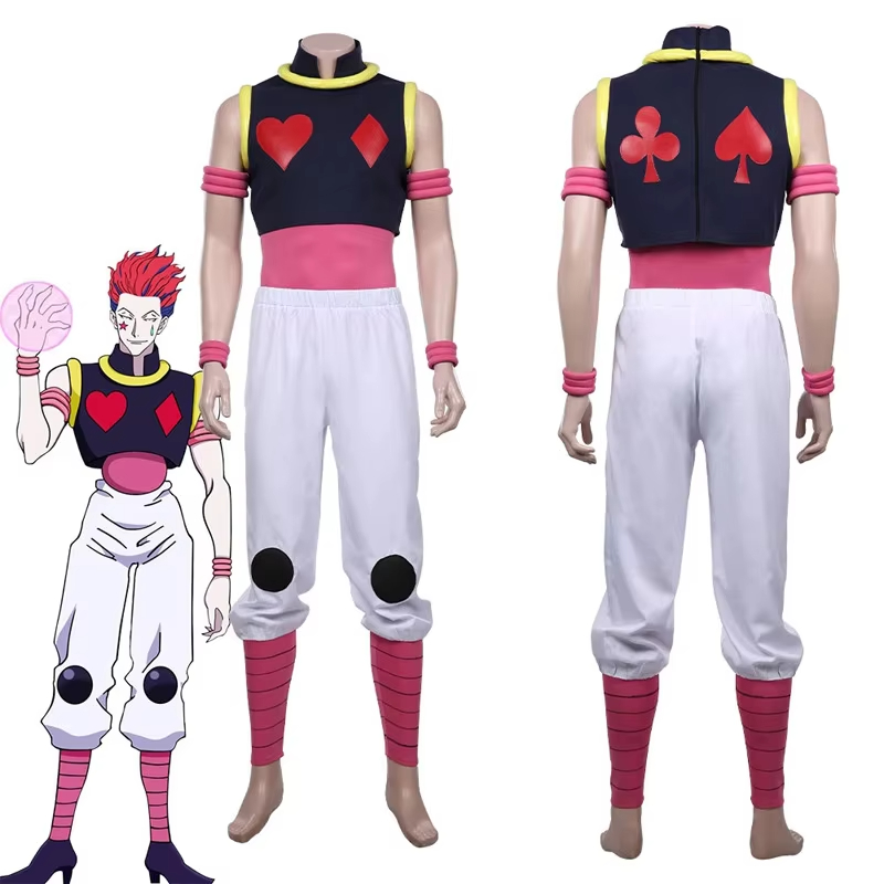 Hunter X Hunter Uniform - Kostiumy Cosplay Anime Hunter X Hunter