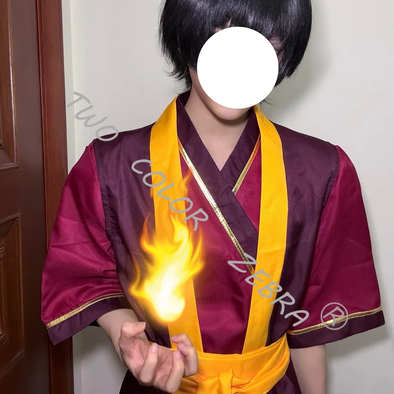 Cosplay Avatar Anime - Kostium Cosplay Zuko z Avatar: Legenda