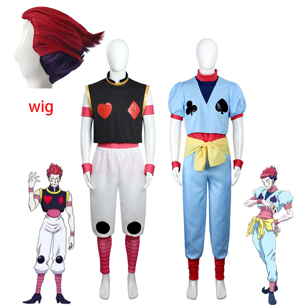 Hunter X Hunter Uniform - Kostium cosplayowy Anime HUNTER X HUNTER