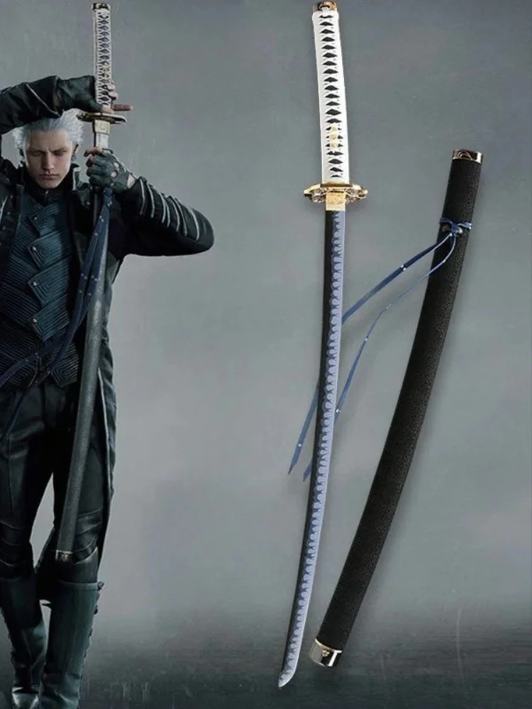 Anime Cosplay Real - 104cm Vergil Yamato Katana Devil May