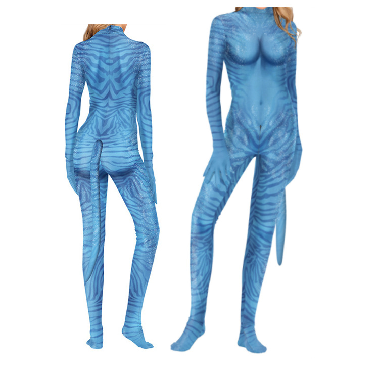 Cosplay Avatar Anime - Kostium Avatar: Droga Wody Cosplay Ogon