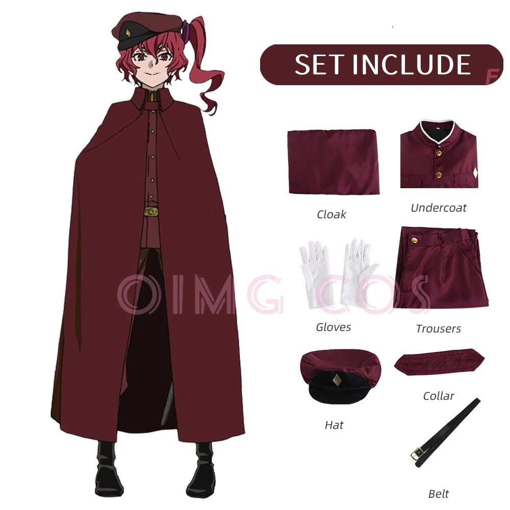 Anime Cosplay Wig - Okura Teruko Cosplay Suehiro Tecchou Kostium