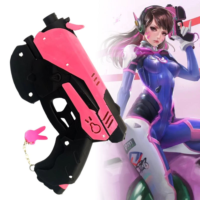 Anime Cosplay Real - Prawdziwy rozmiar D.Va Pistolet Broń Hana