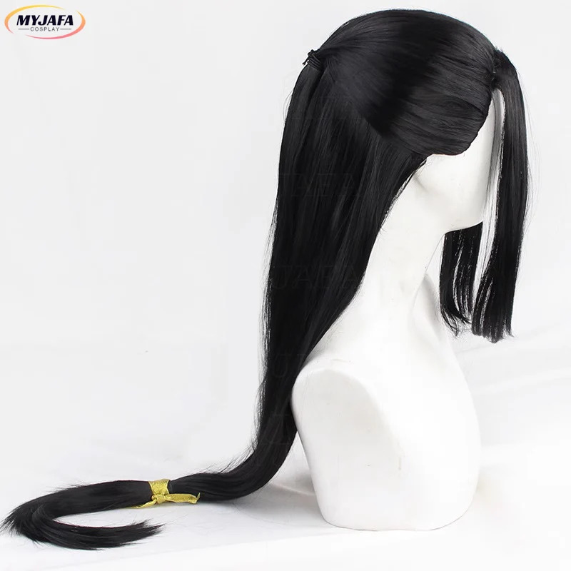 Cosplay Anime Black Hair - Peruka Cosplay CyJin Guangyao Jin Guang