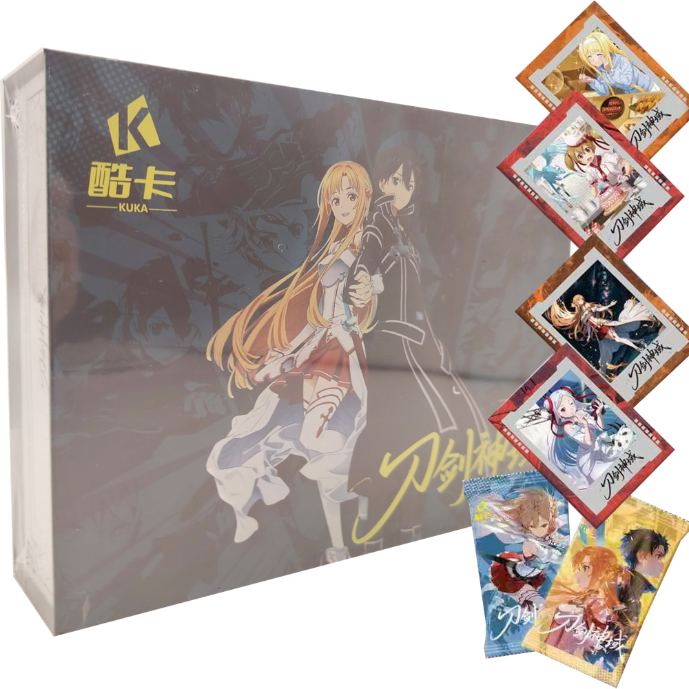 Sword Art Online Cape - Karty kolekcjonerskie Anime Sword Art Online