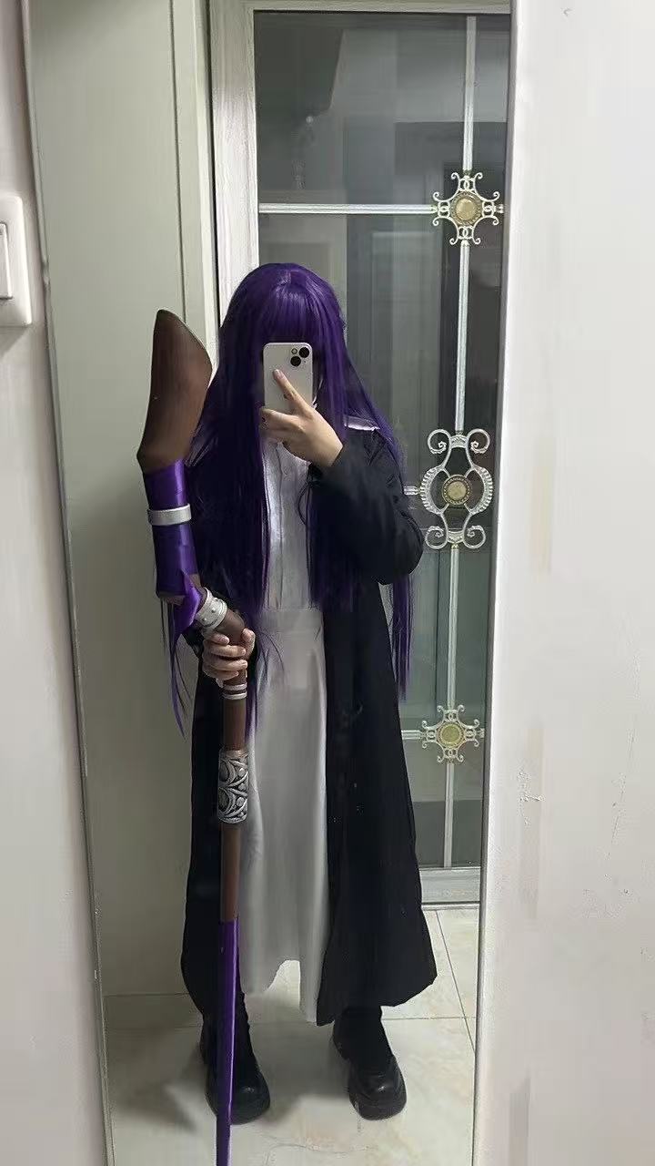 Anime Cosplay Real - Anime Cosplay Beyond Journey End Nieskórzana