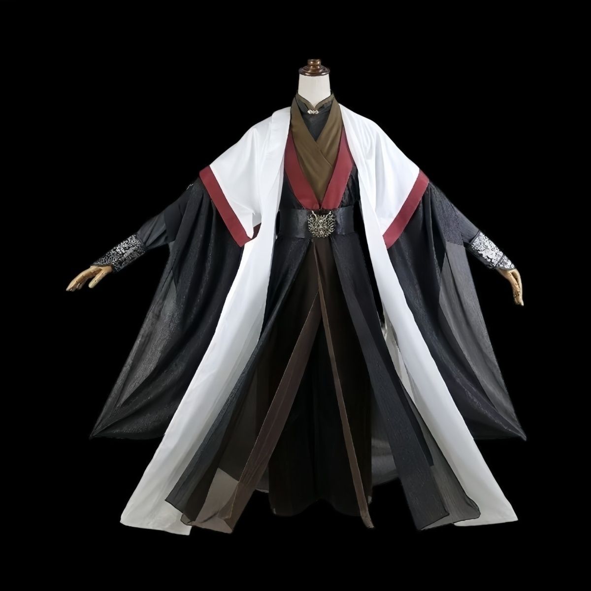 Anime Cosplay Wig - Kostium Cosplay Anime Luo BingHe, Strój