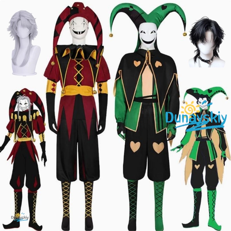 Anime Cosplay Expo 2025 - Kostium na Halloween 2025, Cyrkowy Pierrot,
