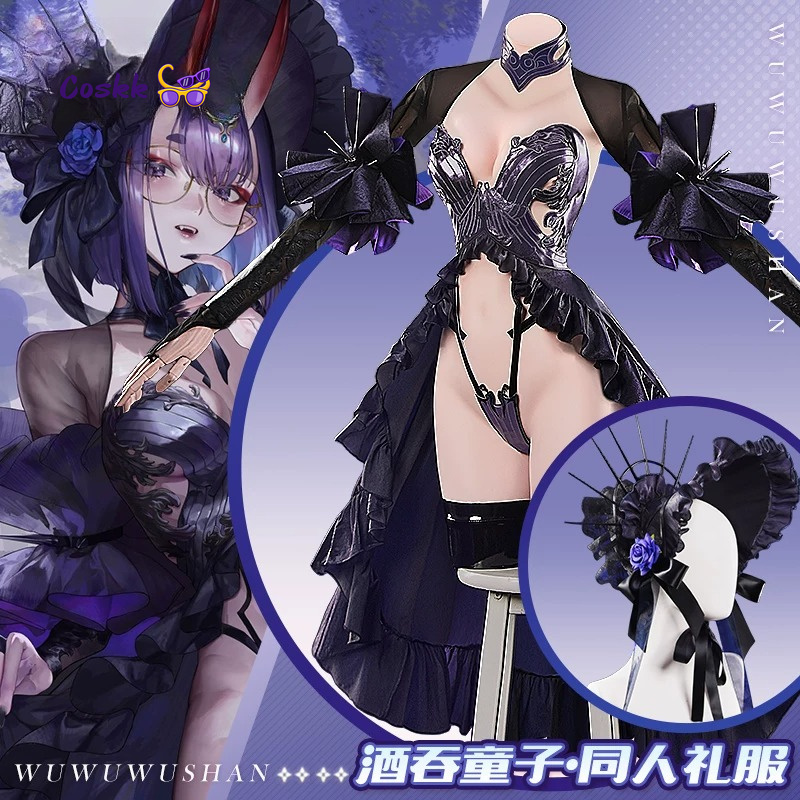 Anime Cosplay Dresses - Nowy strój cosplay Shuten Douji z