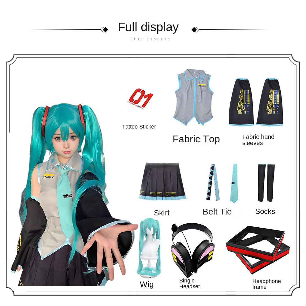 Anime Cosplay Simple - Strój Cosplay, strój do odgrywania ról
