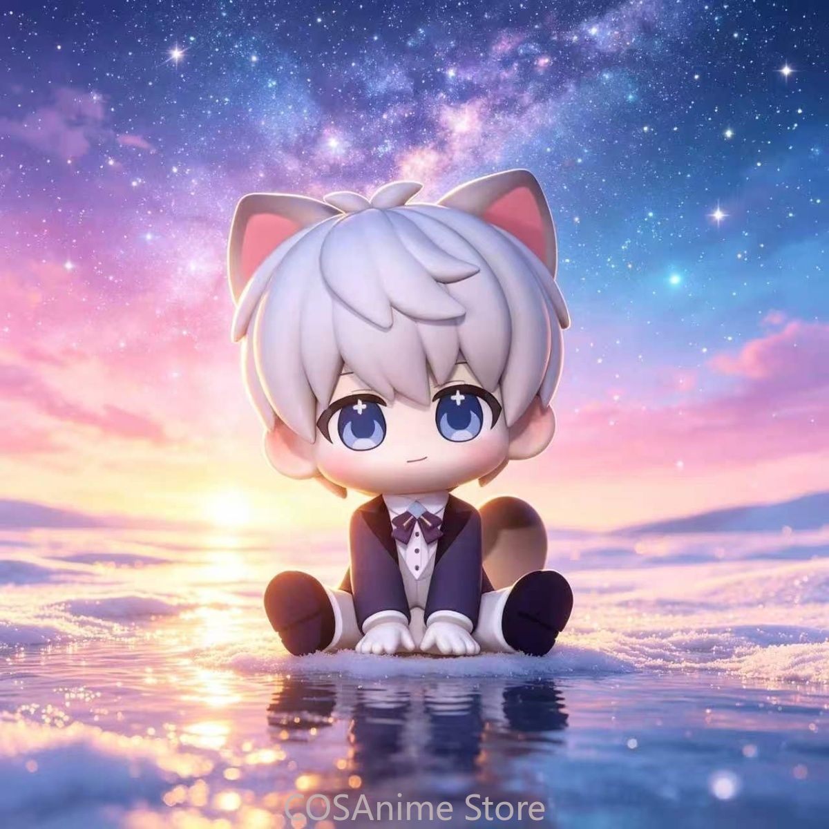 Anime Cosplay Kawaii - Figurka Anime Xavier Love and Deepspace