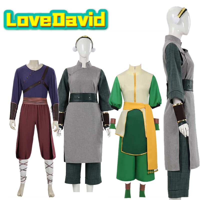 Cosplay Avatar Anime - Kostium Toph Beifong Cosplay Zuko Avatar