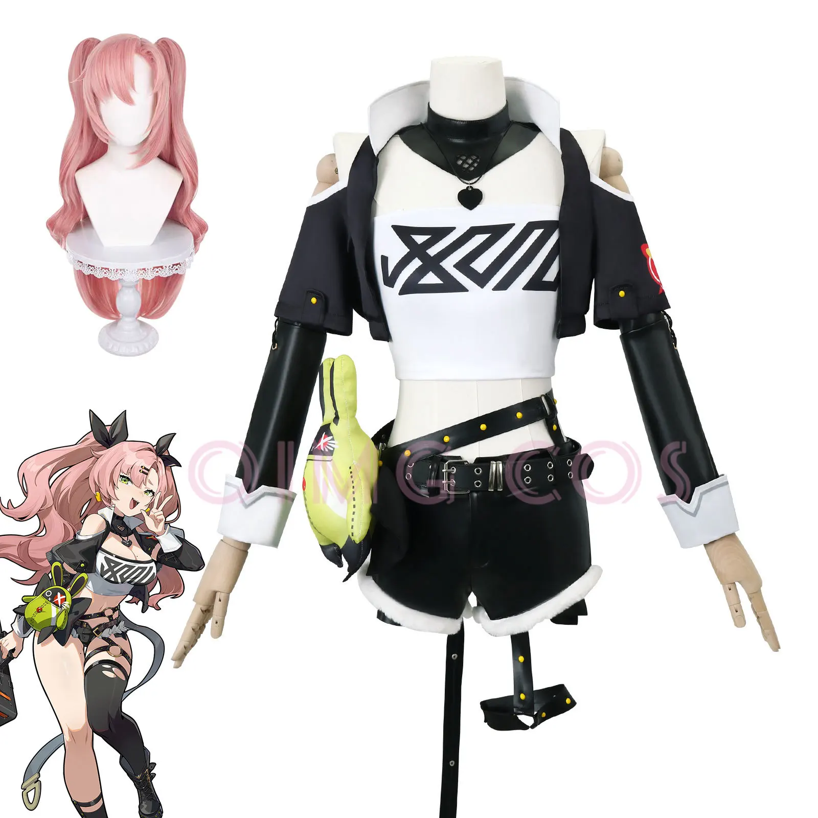 Anime Cosplay Outfits For Women - Kostium Cosplay Nicole Demara Zenless Zone