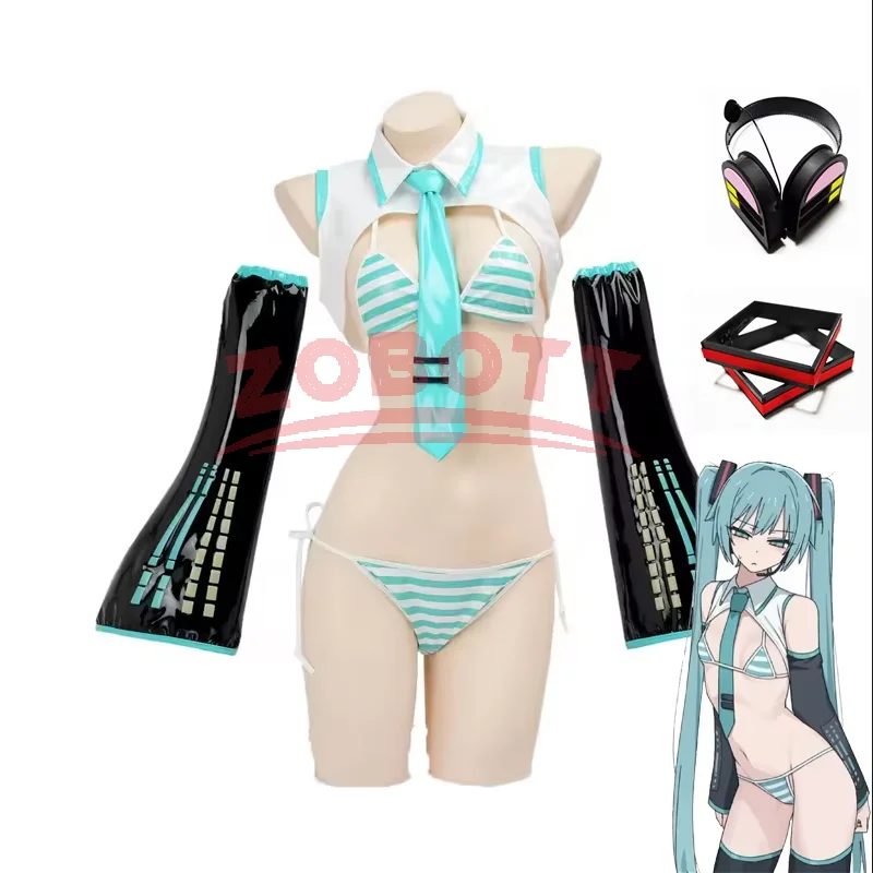Cosplay Anime N - Gra Miku Cosplay Kostium Miku Formula
