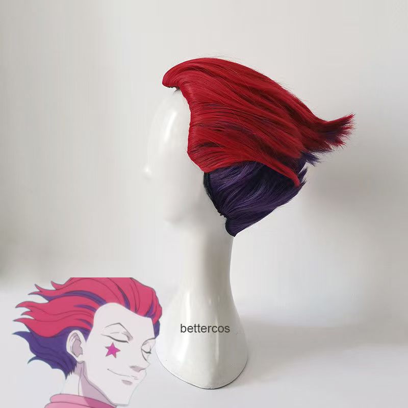 Hunter X Hunter Uniform - Zestaw do cosplayu Hisoka z Hunter