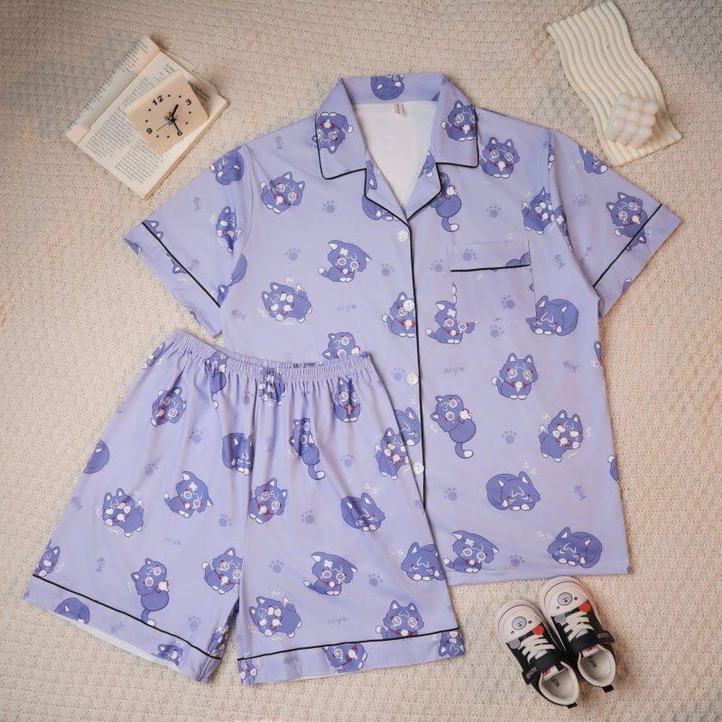 Anime Cosplay Dresses - Kostium Cosplay Genshin Impact Wanderer Letnia