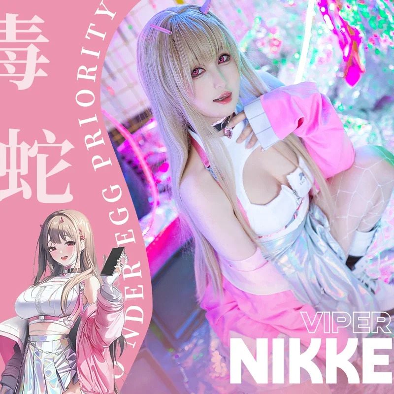 Cosplay Anime N - Anime Viper Nikke Bogini Zwycięstwa Cosplay