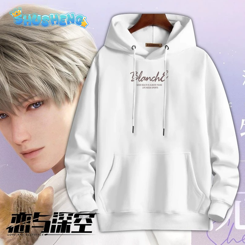 Anime Cosplay Male - Bluza z kapturem Love and Deepspace