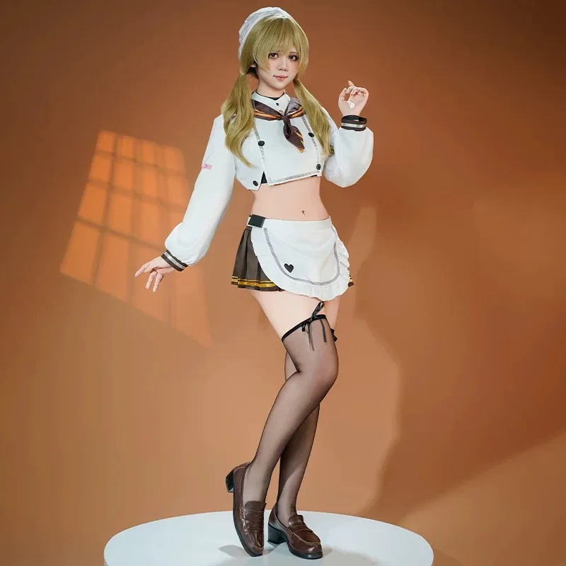 Cosplay Anime N - Bready cosplay anime gra Nikke: Bogini