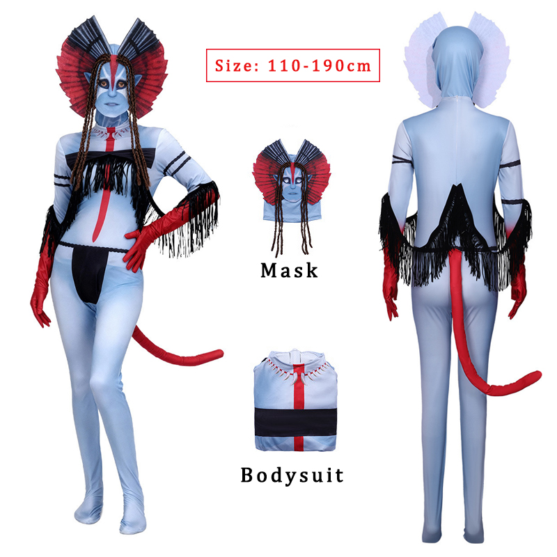 Cosplay Avatar Anime - Avatar: Ogień i popiół Cosplay Pandora