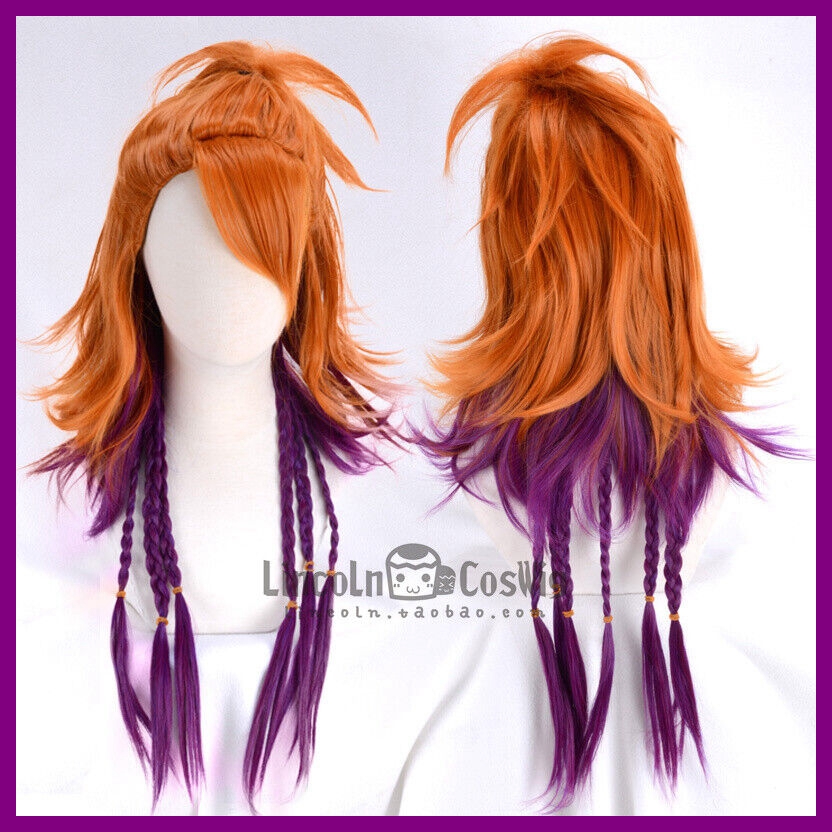 Cosplay Anime Black Hair - Anime Black Butler Joker Cosplay Pełna