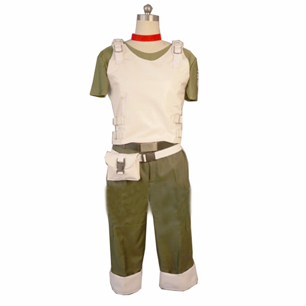 Kids Cosplay Anime - Kostium Cosplay Rebecca Chambers z 2025