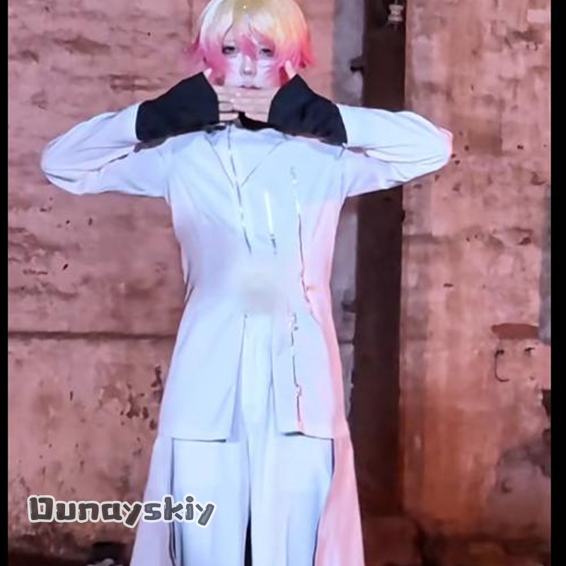 Convention Cosplay Anime - Tsukasa Tenma WS Heat Anomaly Kompletny