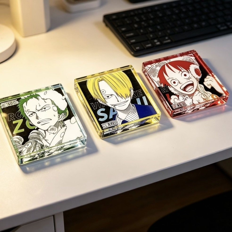 Anime Cosplay Kawaii - One Piece Roronoa Zoro kreskówka uroczy