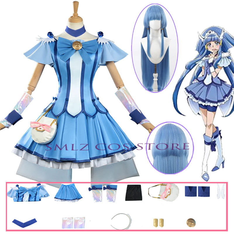 Anime Cosplay Dresses - Strój Cosplay Anime Smile Glitter Breeze