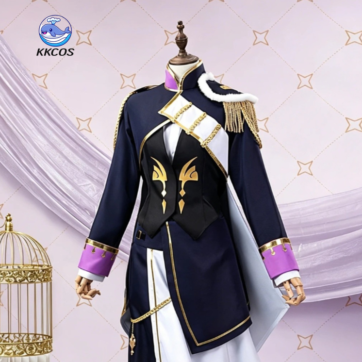 Convention Cosplay Anime - Kostium Cosplay NIJISANJI EN Shu Yamino