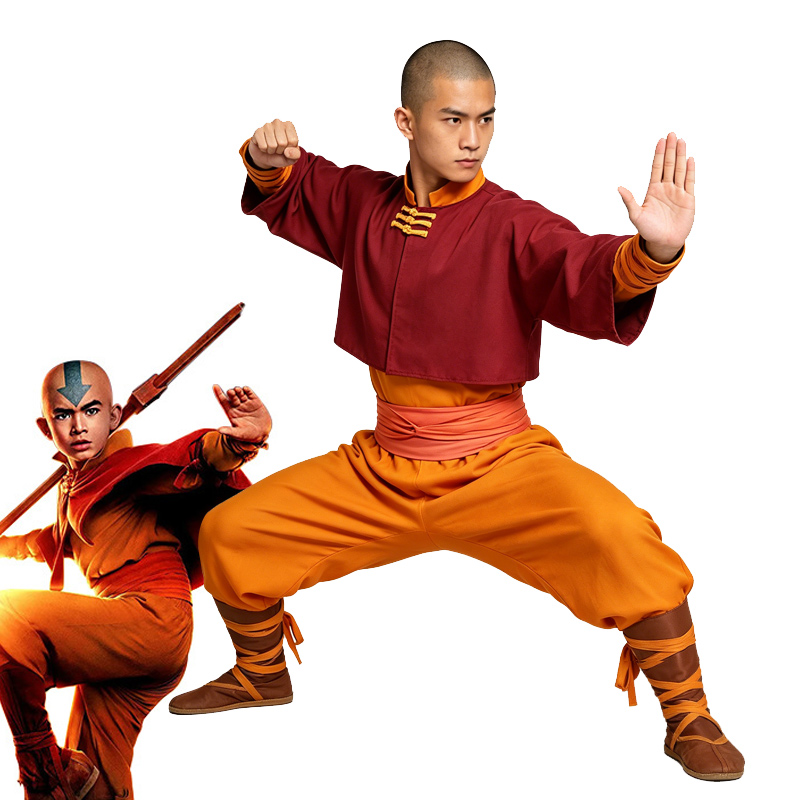 Cosplay Avatar Anime - Kostium Avatar: Legenda Aanga, kombinezon do