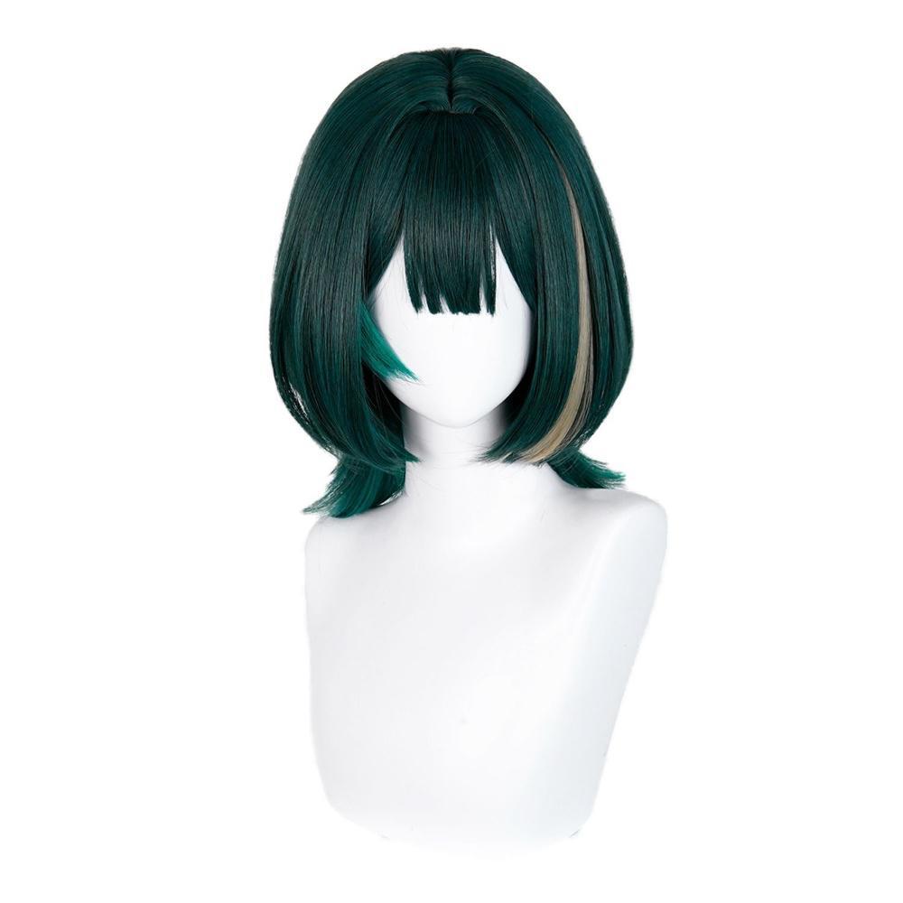 Anime Cosplay Wig - Peruka do cosplayu Anime Nefer, zielone