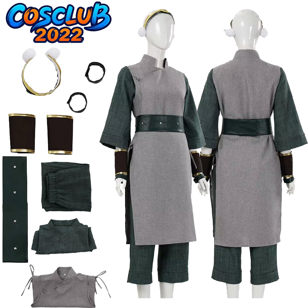 Cosplay Avatar Anime - Kostium Cosplay Toph Beifong Avatar Anime