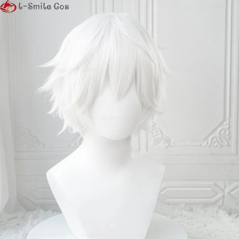 Cosplay Anime Killua Zoldyck - Peruka Xiaoxiao Anime Killua Zoldyck Cosplay