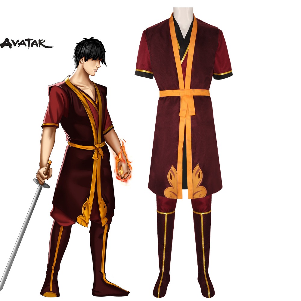 Cosplay Avatar Anime - Avatar: Legenda Aanga Przebranie Księcia Zukiego