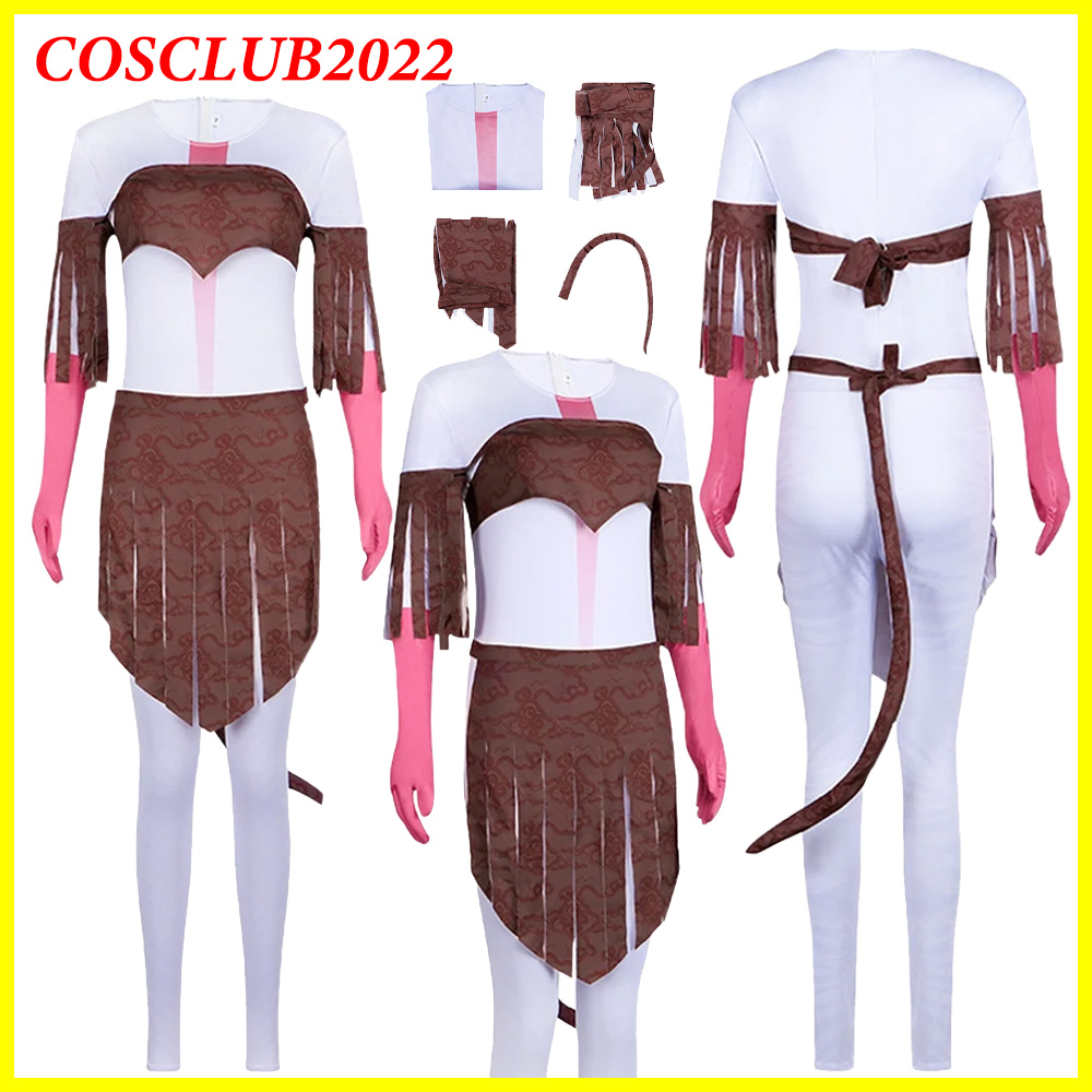 Cosplay Avatar Anime - Kostium Avatar Varang Cosplay Ognisty Anime