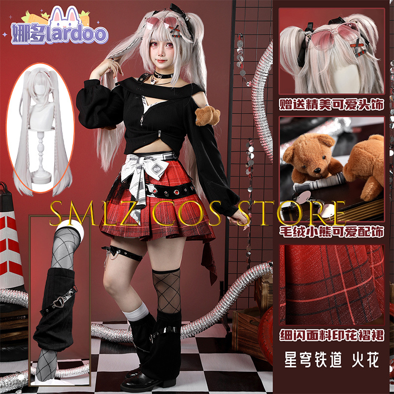 Anime Cosplay Dresses - Kostium Cosplay Dreamwave Sparxie z gry