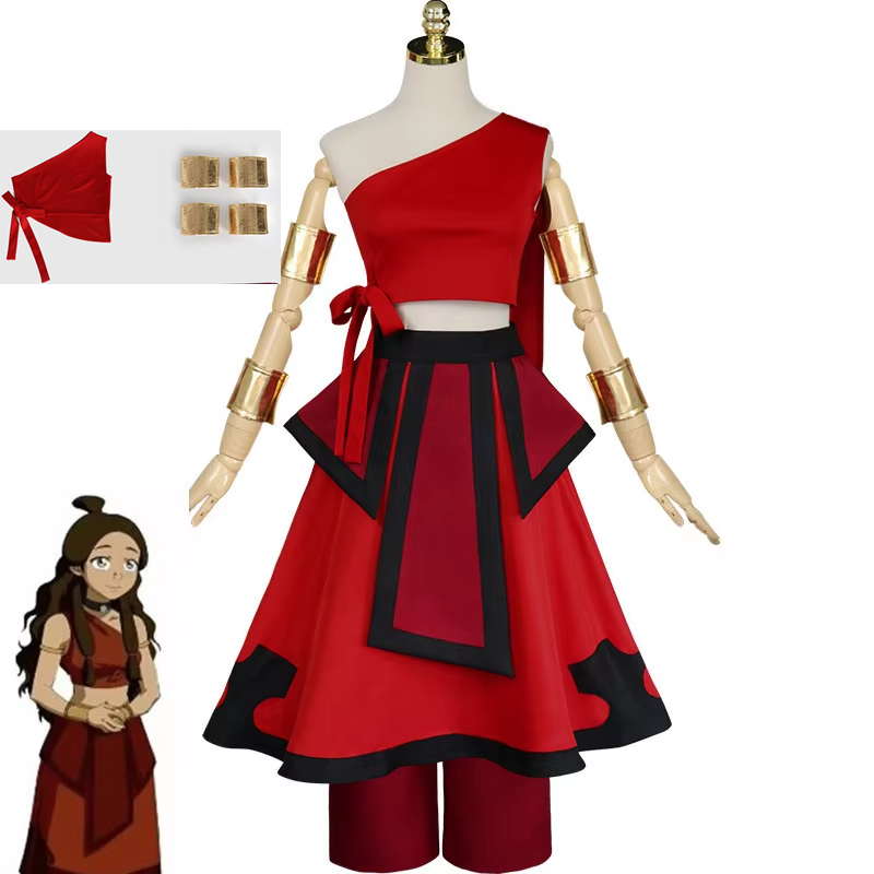 Cosplay Avatar Anime - Kostium Cosplay Katary z filmu anime