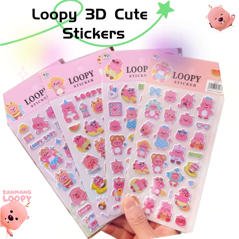 Anime Cosplay Diy - Nowe naklejki 3D z pianki z
