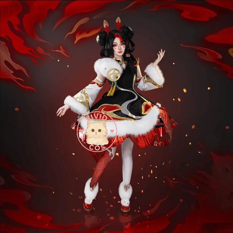 Cosplay Anime N - Kostium Cosplay Lol Role Play Anime