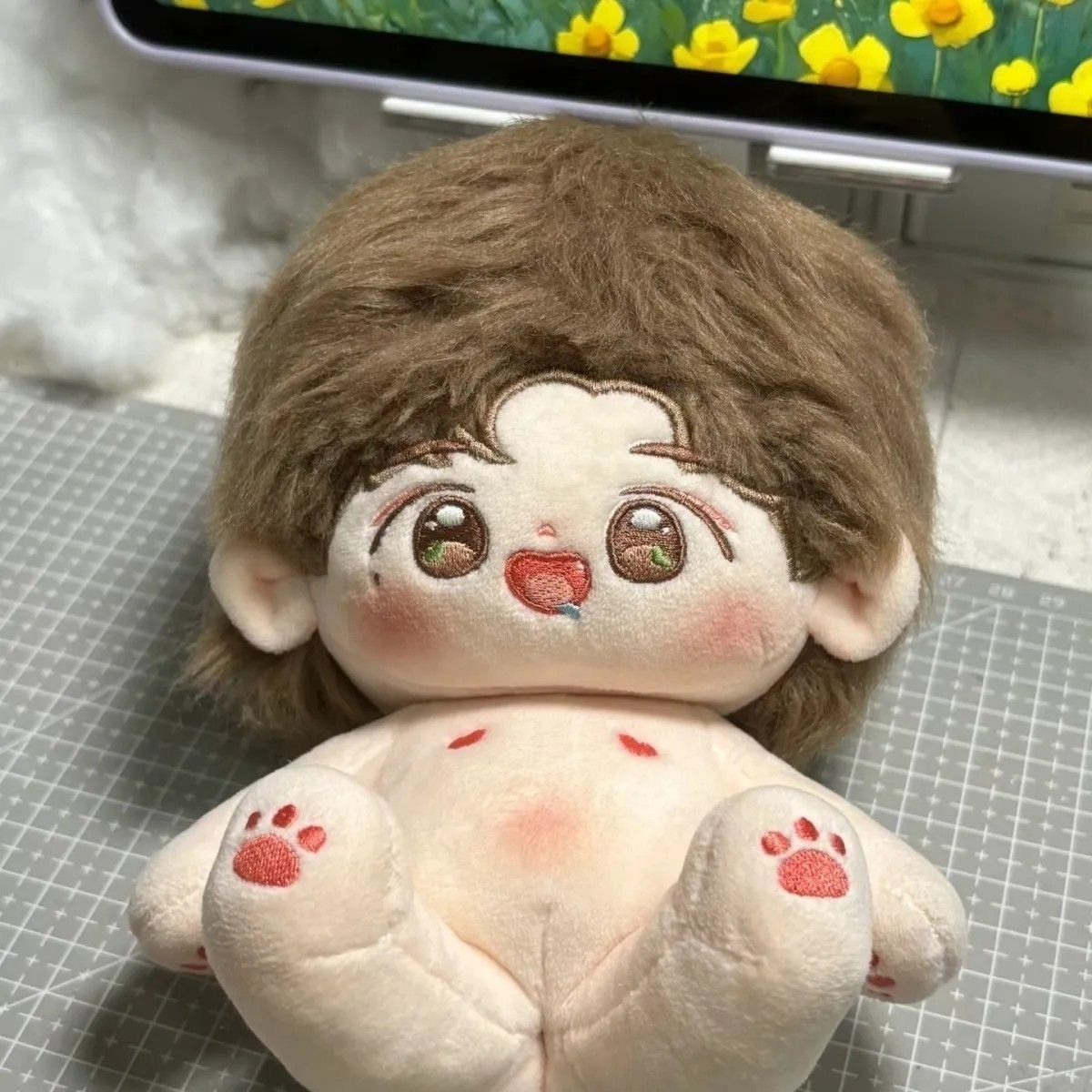 Anime Cosplay Kawaii - Lalka Bai Jingting 20 cm, bawełniana,
